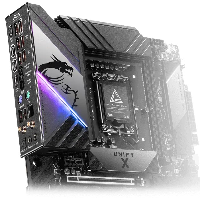 Bo Mạch Chủ Mainboard MSI MEG Z890 UNIFY-X