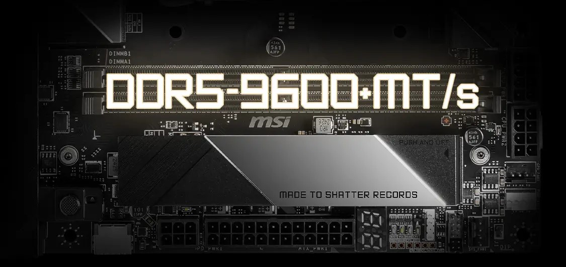 Bo Mạch Chủ Mainboard MSI MEG Z890 UNIFY-X
