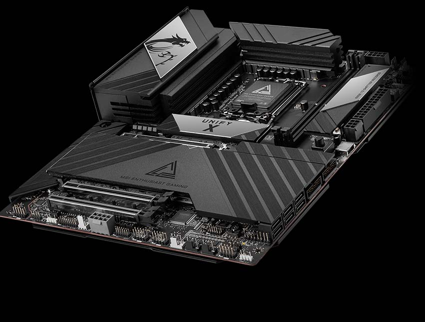 Bo Mạch Chủ Mainboard MSI MEG Z890 UNIFY-X