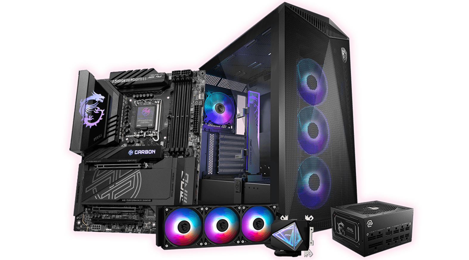 Bo Mạch Chủ Mainboard MSI MPG Z890 CARBON WIFI