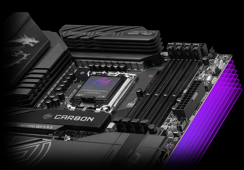 Bo Mạch Chủ Mainboard MSI MPG Z890 CARBON WIFI
