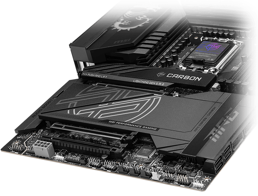 Bo Mạch Chủ Mainboard MSI MPG Z890 CARBON WIFI