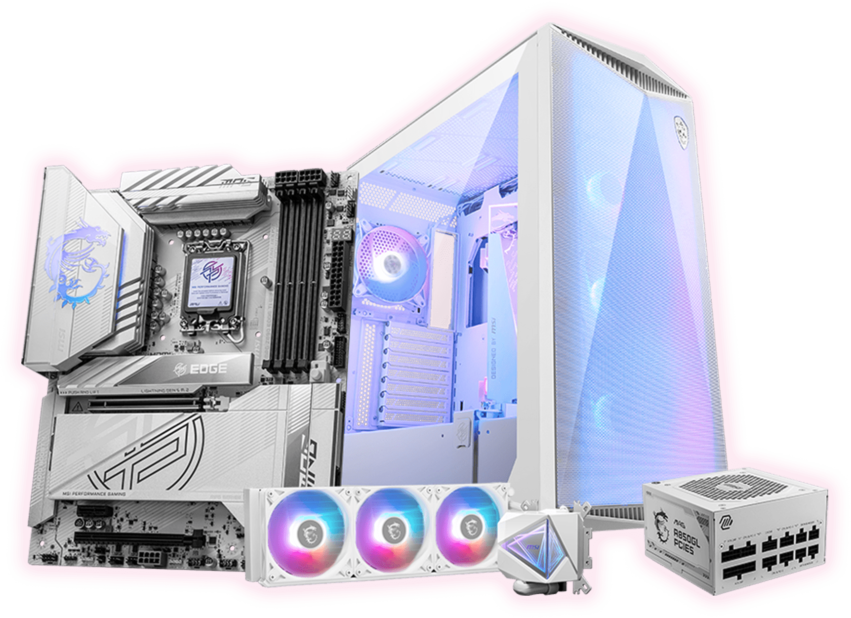 Bo Mạch Chủ Mainboard MSI MPG Z890 EDGE TI WIFI