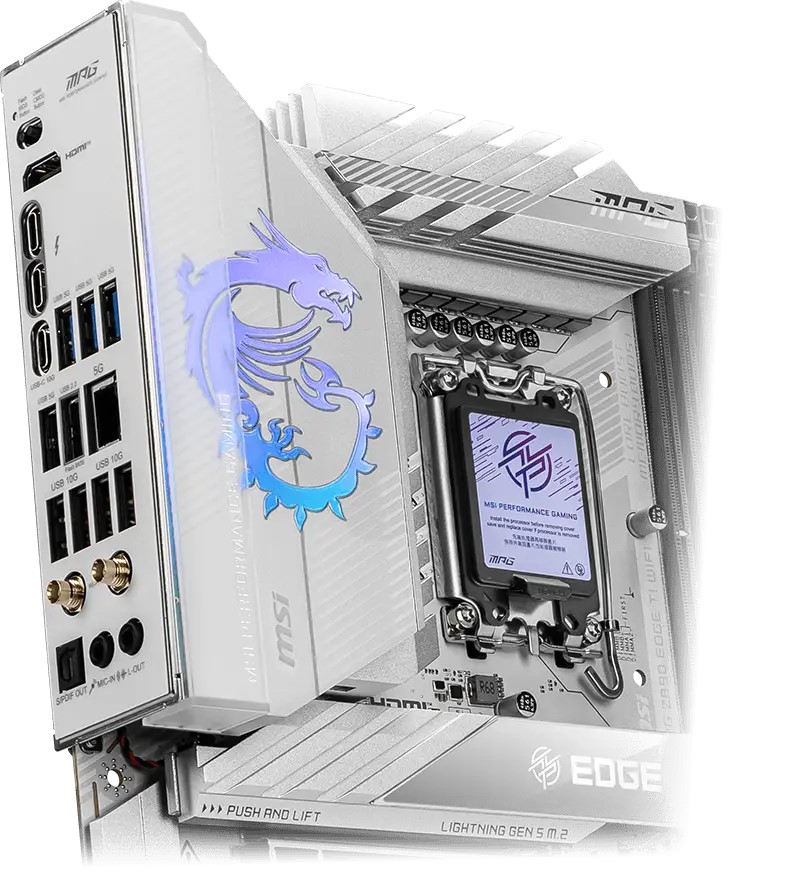 Bo Mạch Chủ Mainboard MSI MPG Z890 EDGE TI WIFI