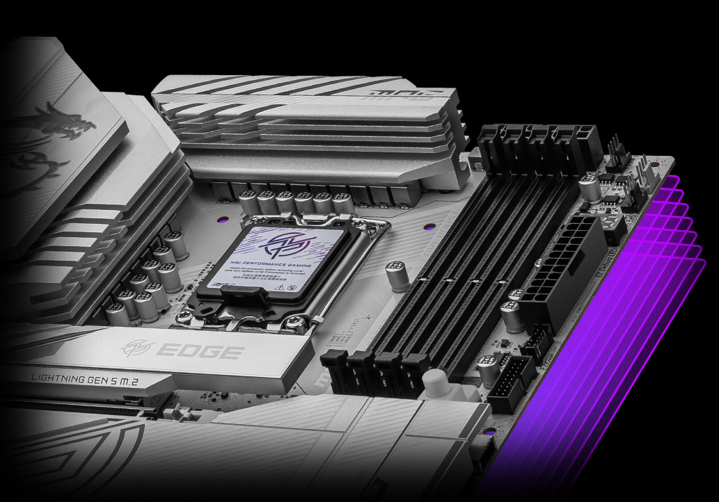 Bo Mạch Chủ Mainboard MSI MPG Z890 EDGE TI WIFI