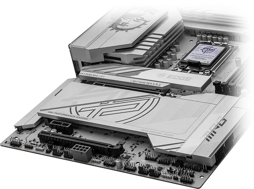 Bo Mạch Chủ Mainboard MSI MPG Z890 EDGE TI WIFI