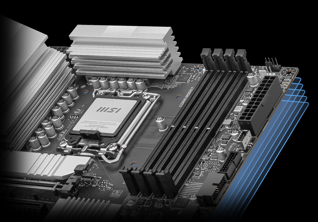 Bo mạch chủ MSI PRO B860M-A WIFI