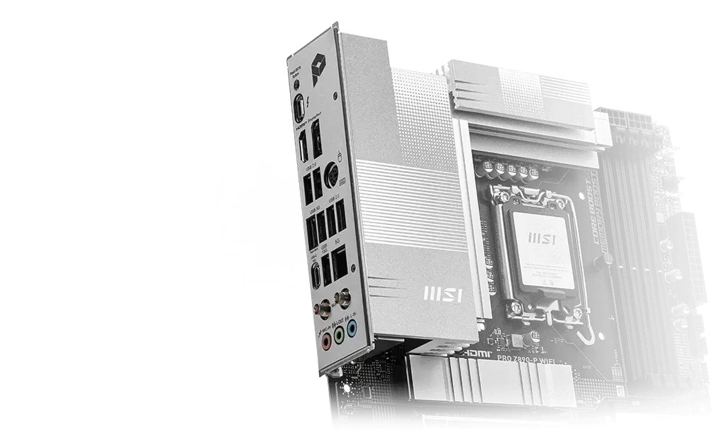 Bo Mạch Chủ Mainboard MSI PRO Z890-P WIFI