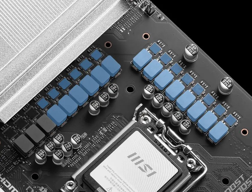 Bo Mạch Chủ Mainboard MSI PRO Z890-P WIFI