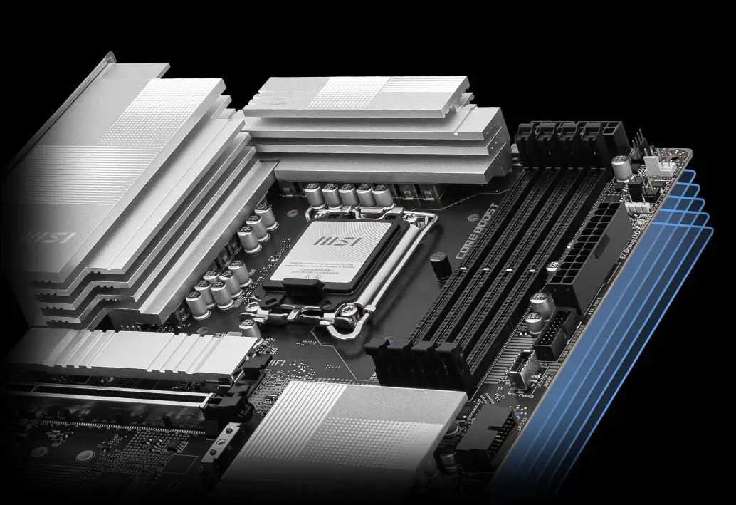 Bo Mạch Chủ Mainboard MSI PRO Z890-P WIFI