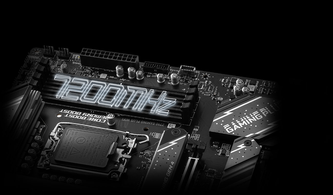 Bo mạch chủ MSI Z790 Gaming Plus Wifi DDR5