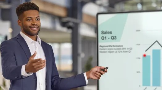 Bút trình chiếu Logitech R500S (Đen | Xám)