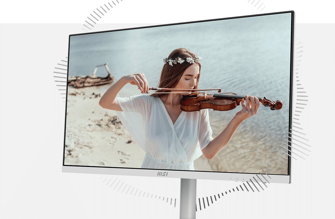 Màn Hình MSI Modern MD272XPW 27 inch FHD IPS 100Hz