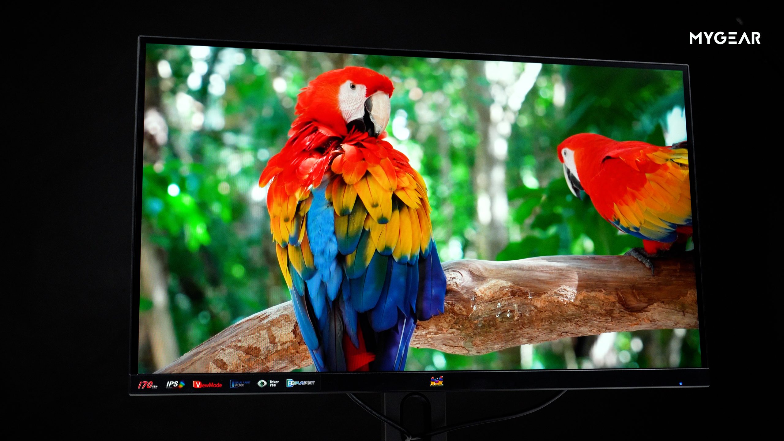 Màn Hình Gaming ViewSonic VX2758A-2K-PRO-2 27 inch 2K IPS 185Hz