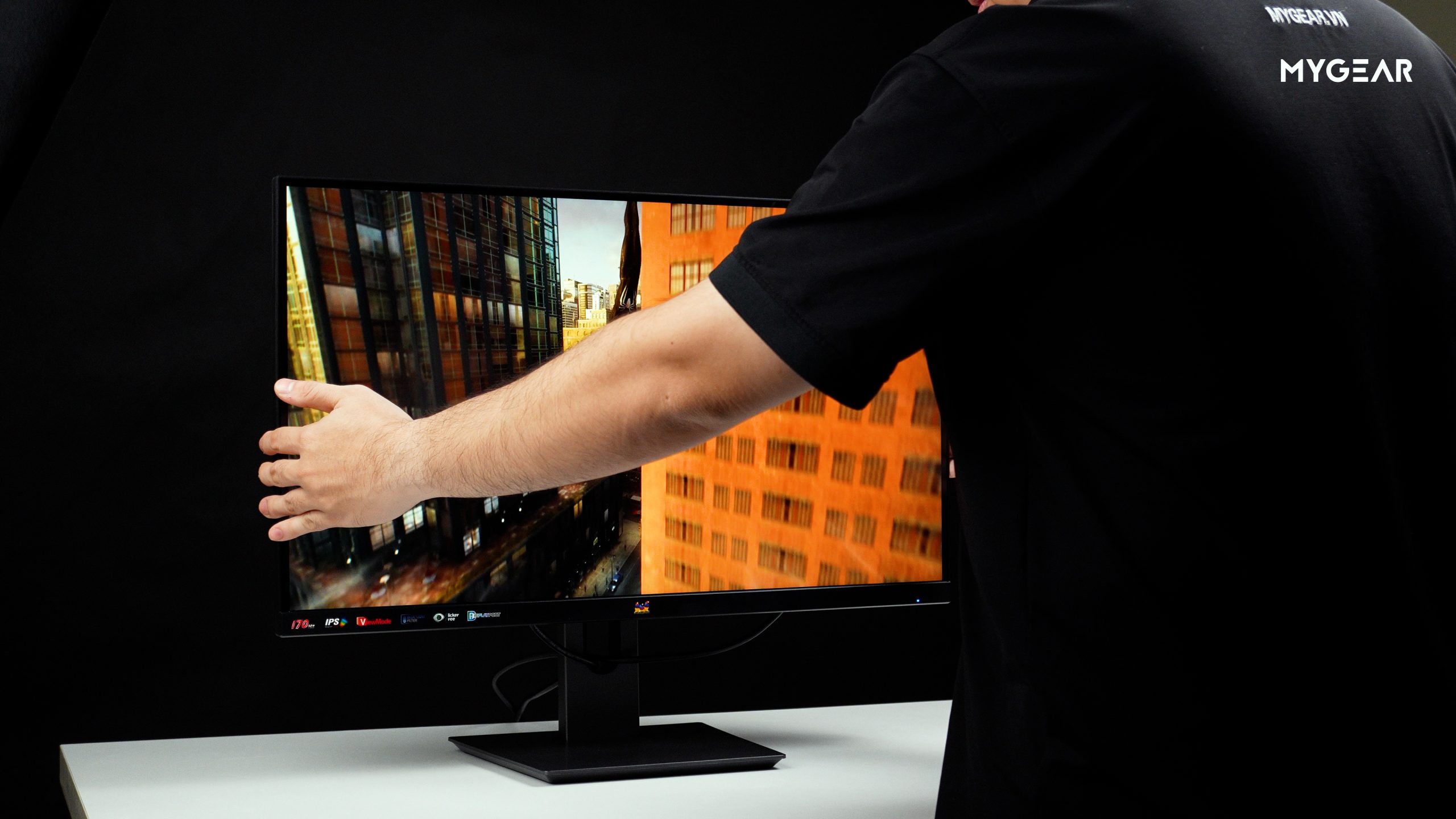 Màn Hình Gaming ViewSonic VX2758A-2K-PRO-2 27 inch 2K IPS 185Hz