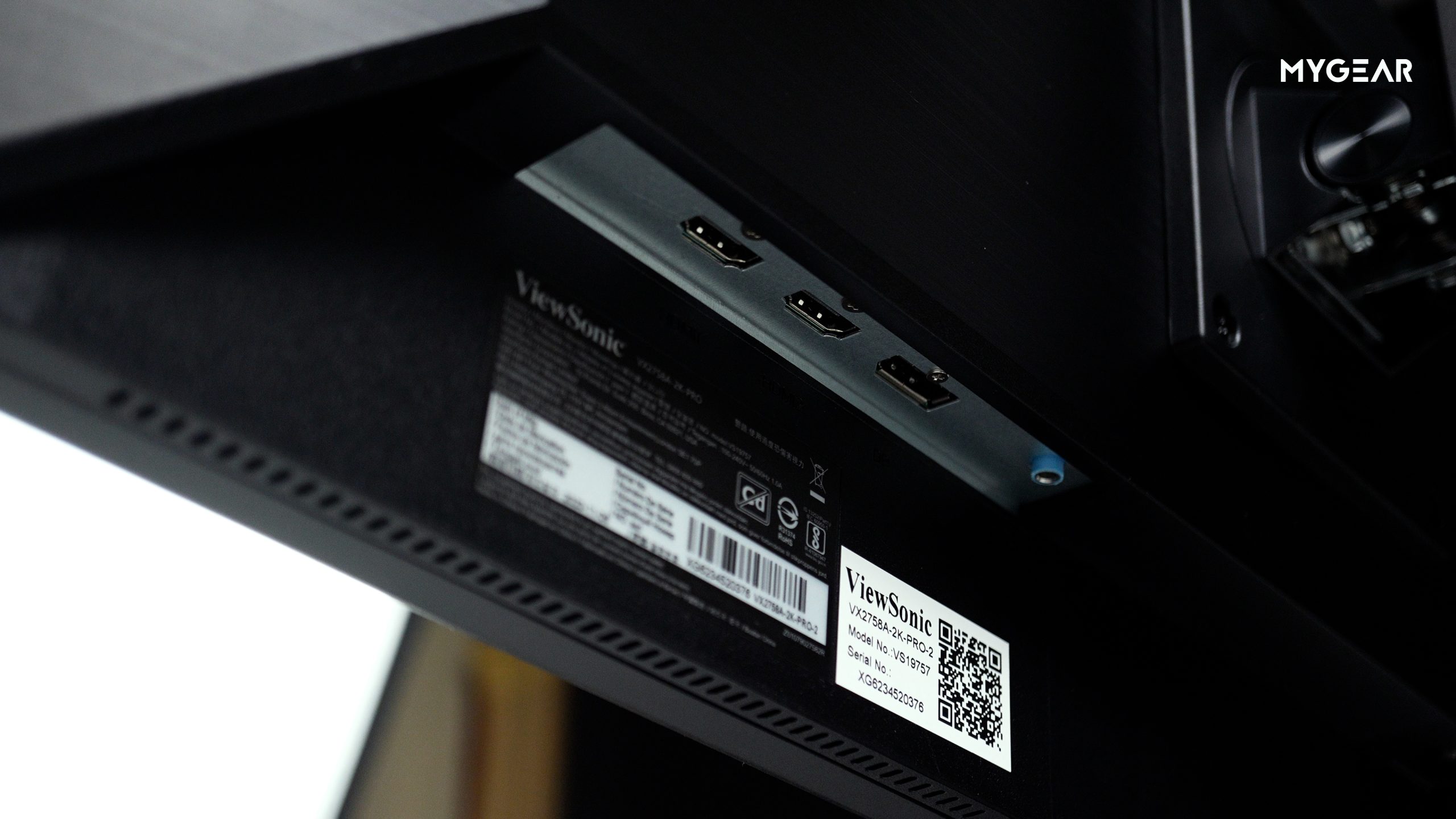 Màn Hình Gaming ViewSonic VX2758A-2K-PRO-2 27 inch 2K IPS 185Hz