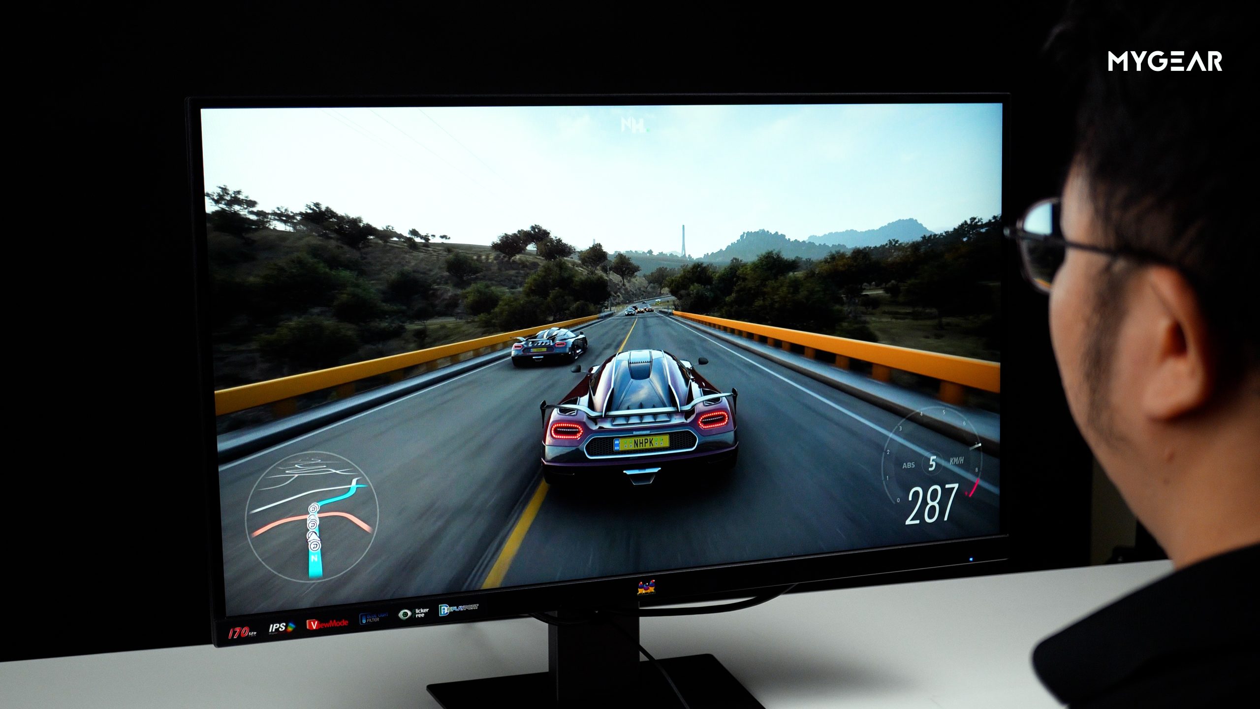 Màn Hình Gaming ViewSonic VX2758A-2K-PRO-2 27 inch 2K IPS 185Hz