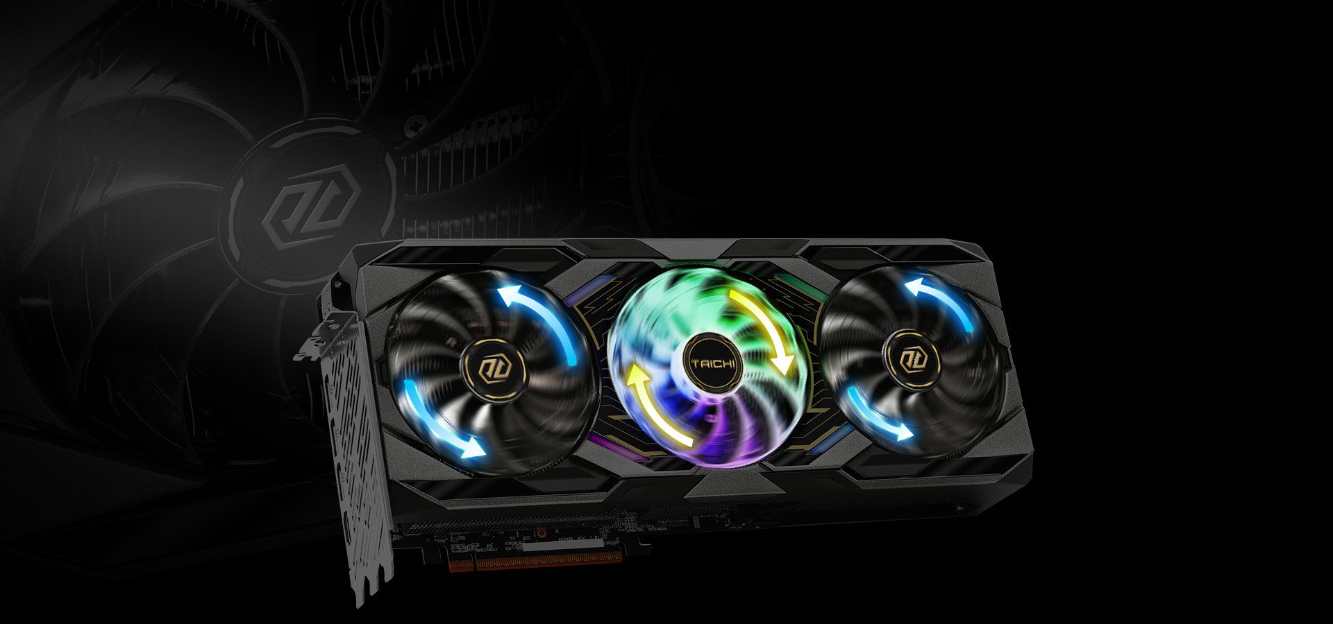 Card Màn Hình ASRock Radeon RX 9070 XT Taichi 16GB GDDR6 OC