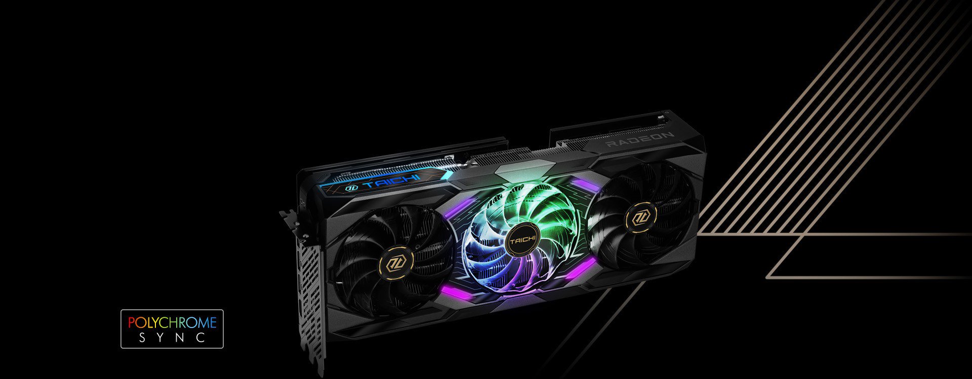 Card Màn Hình ASRock Radeon RX 9070 XT Taichi 16GB GDDR6 OC