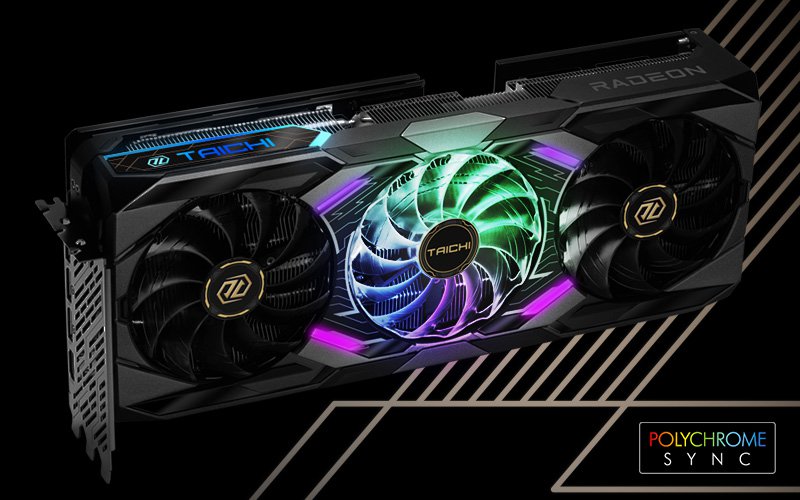 Card Màn Hình ASRock Radeon RX 9070 XT Taichi 16GB GDDR6 OC
