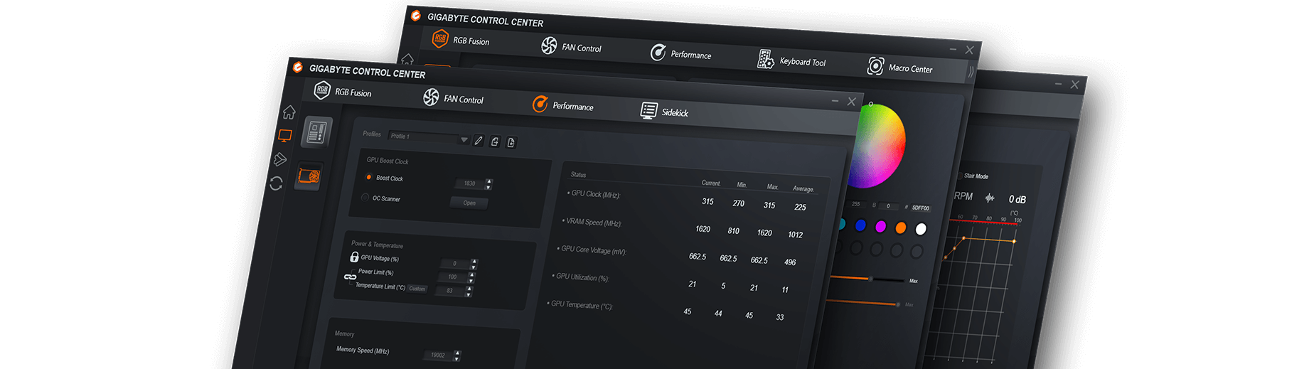 Card Màn Hình GIGABYTE GeForce RTX 3050 WINDFORCE OC 6G (GV-N3050WF2OC-6GD)