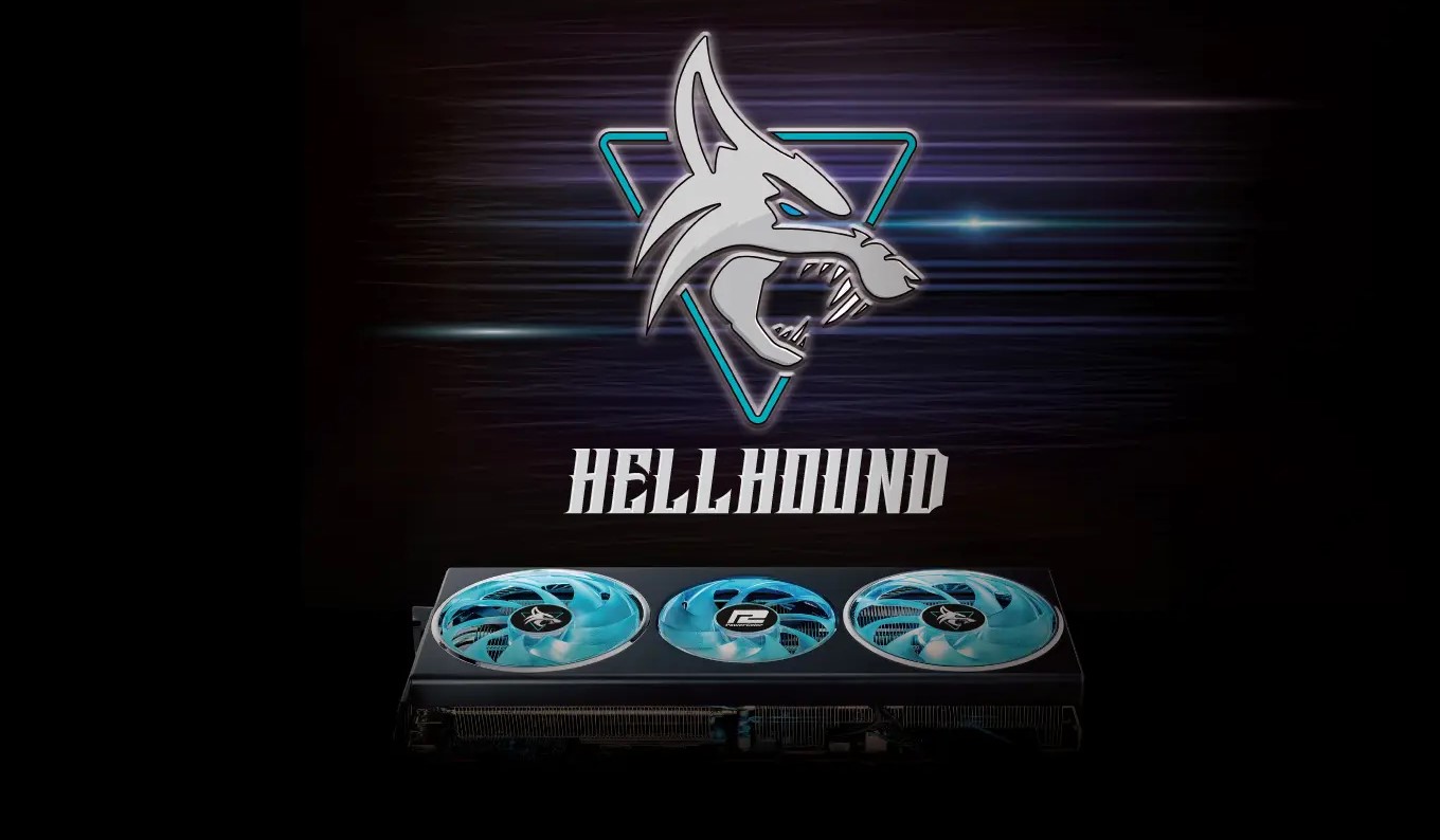 Card màn hình Power Color Hellhound AMD Radeon RX 7800 XT 16GB GDDR6 (RX7800XT 16G-L/OC)