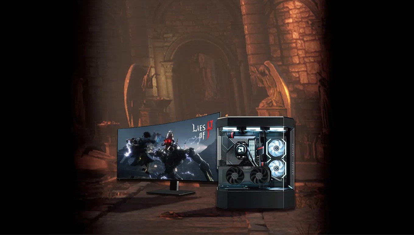 Card màn hình Power Color Hellhound AMD Radeon RX 7800 XT 16GB GDDR6 (RX7800XT 16G-L/OC)