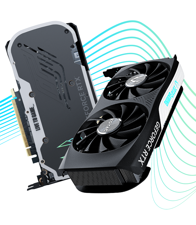 Card Màn Hình ZOTAC GAMING GeForce RTX 4060 Ti 16GB AMP