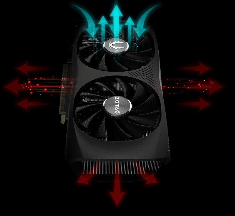 Card Màn Hình ZOTAC GAMING GeForce RTX 4060 Ti 16GB AMP