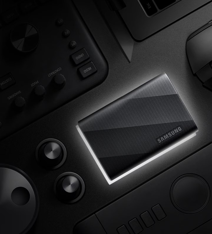 Ổ Cứng Di Động SSD Samsung T9 USB-C 3.2 Gen2x2 4TB