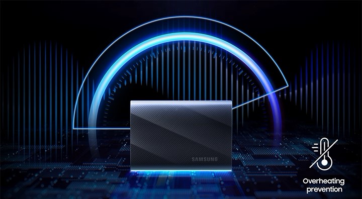 Ổ Cứng Di Động SSD Samsung T9 USB-C 3.2 Gen2x2 1TB