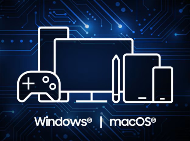 Ổ Cứng Di Động SSD Samsung T9 USB-C 3.2 Gen2x2 4TB