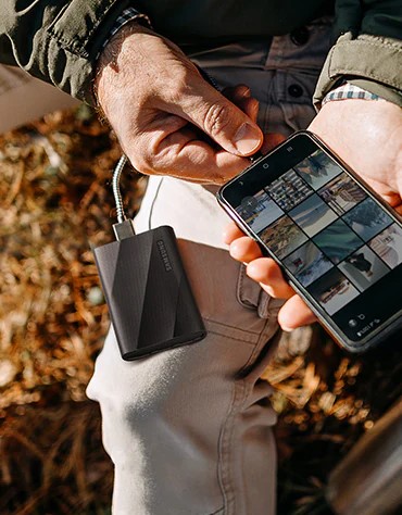 Ổ Cứng Di Động SSD Samsung T9 USB-C 3.2 Gen2x2 2TB