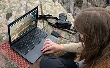 Ổ Cứng Di Động SSD Samsung T9 USB-C 3.2 Gen2x2 1TB