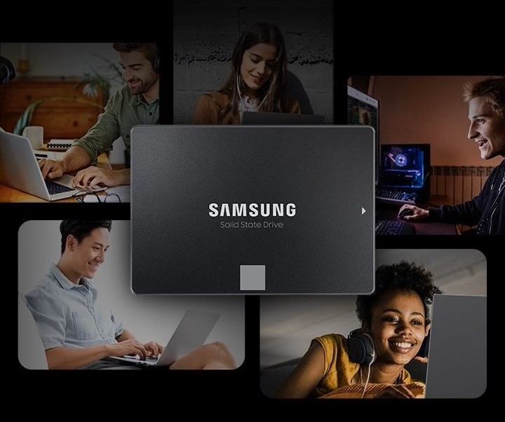 Ổ cứng SSD Samsung 870 Evo 4TB SATA III 2.5 (MZ-77E4T0BW)