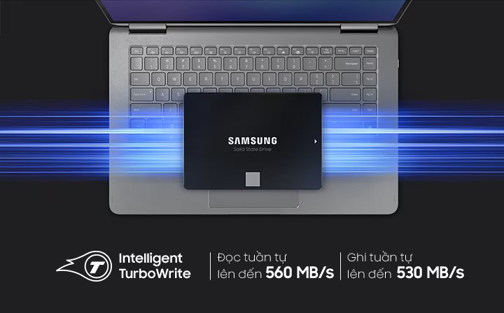 Ổ cứng SSD Samsung 870 Evo 500GB SATA III 2.5 (MZ-77E500BW)