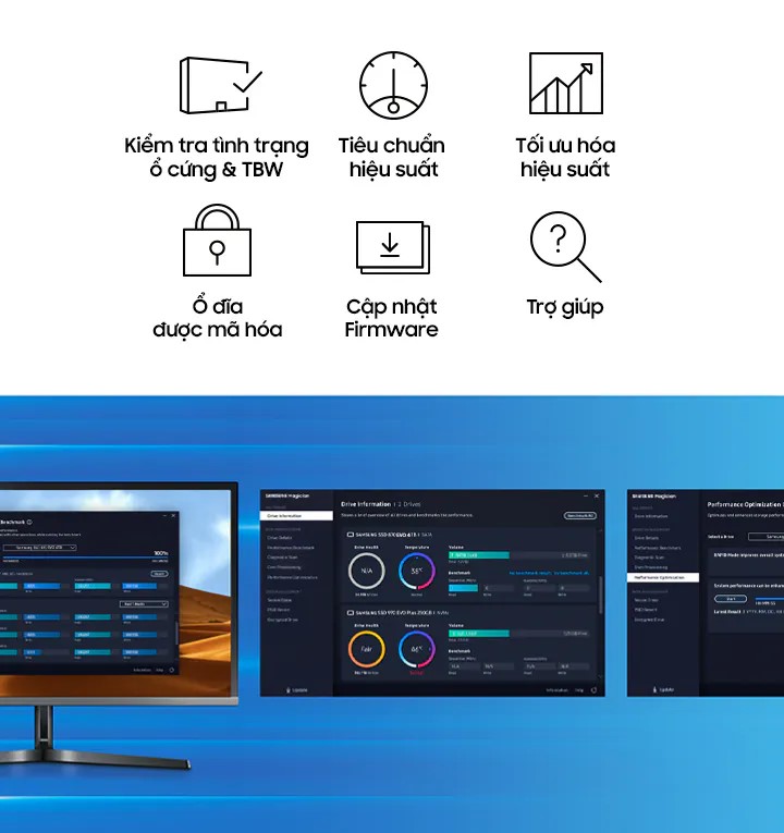 Ổ cứng SSD Samsung 870 Evo 4TB SATA III 2.5 (MZ-77E4T0BW)