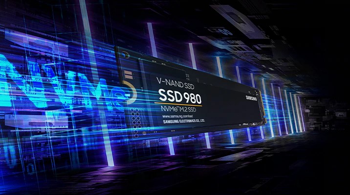 Ổ cứng SSD Samsung 980 1TB NVMe V-NAND M.2 2280 (MZ-V8V1T0BW)