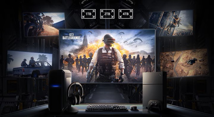 Ổ cứng SSD Samsung 990 Pro 4TB PCIe Gen 4.0 x4 NVMe V-NAND M.2 2280 (MZ-V9P4T0BW)