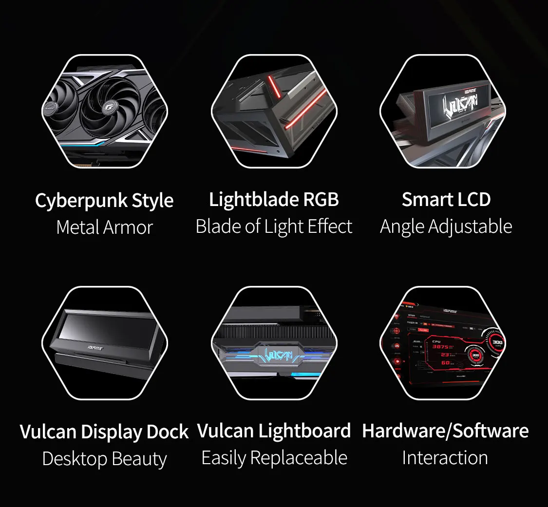 Card Màn Hình Colorful iGame GeForce RTX 5080 Vulcan OC 16GB