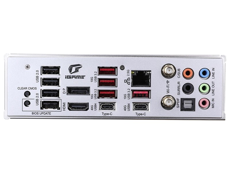 Bo Mạch Chủ Mainboard Colorful iGame Z890 FLOW V20