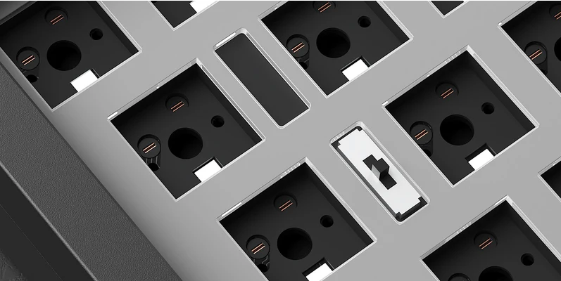 Bàn phím MonsGeek M1W HE-SP V3 Lilac Purple (Magnetic Switches – 8K Hz Polling Rate Wired USB-C – Multi mode)