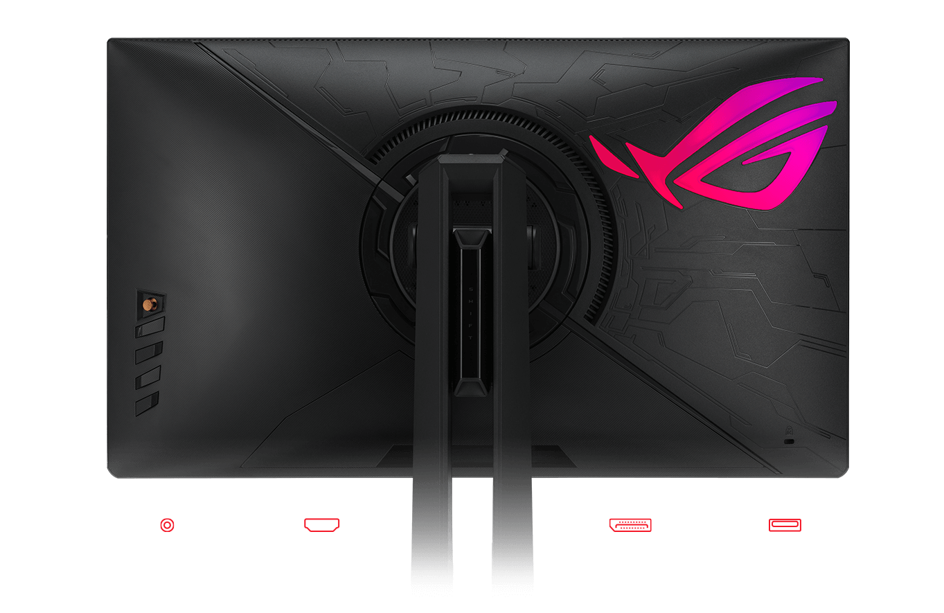 Màn Hình Asus ROG Swift Pro PG248QP 24 inch FullHD Esports TN 540Hz