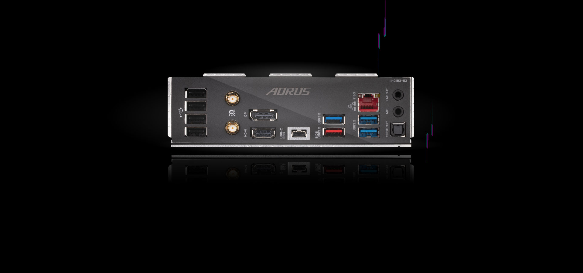 Bo Mạch Chủ Gigabyte B760M AORUS PRO AX DDR4 (M.2, HDMI, DP)