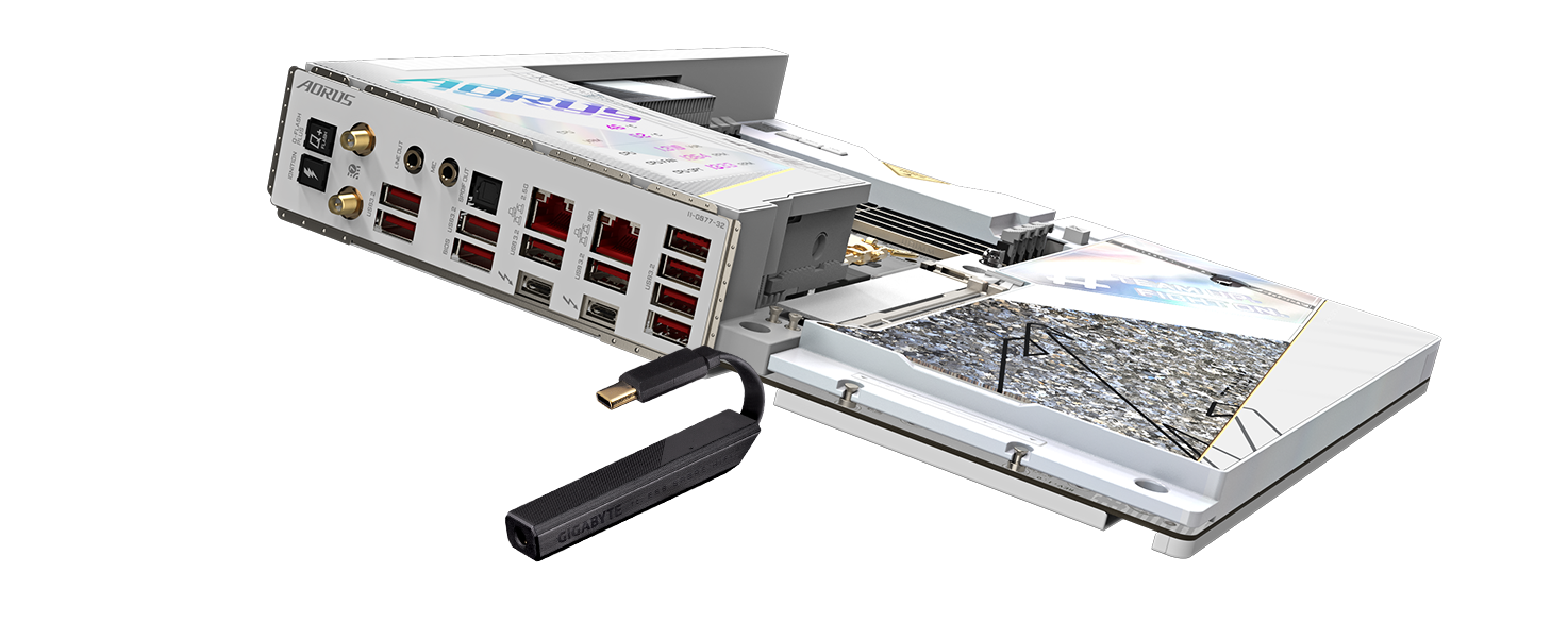 Bo Mạch Chủ Mainboard GIGABYTE Z790 AORUS XTREME X ICE - Limited Edition