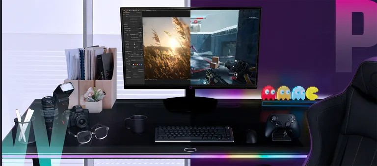 Màn Hình Gaming Cooler Master GM27-FFS 27 inch FHD IPS 165Hz