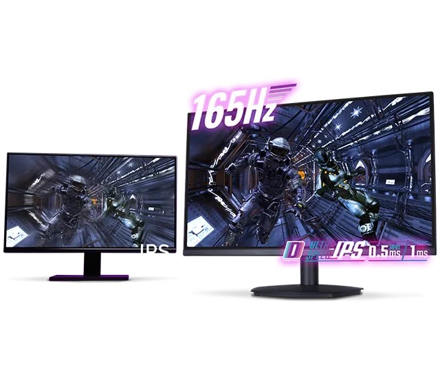 Màn Hình Gaming Cooler Master GM27-FFS 27 inch FHD IPS 165Hz