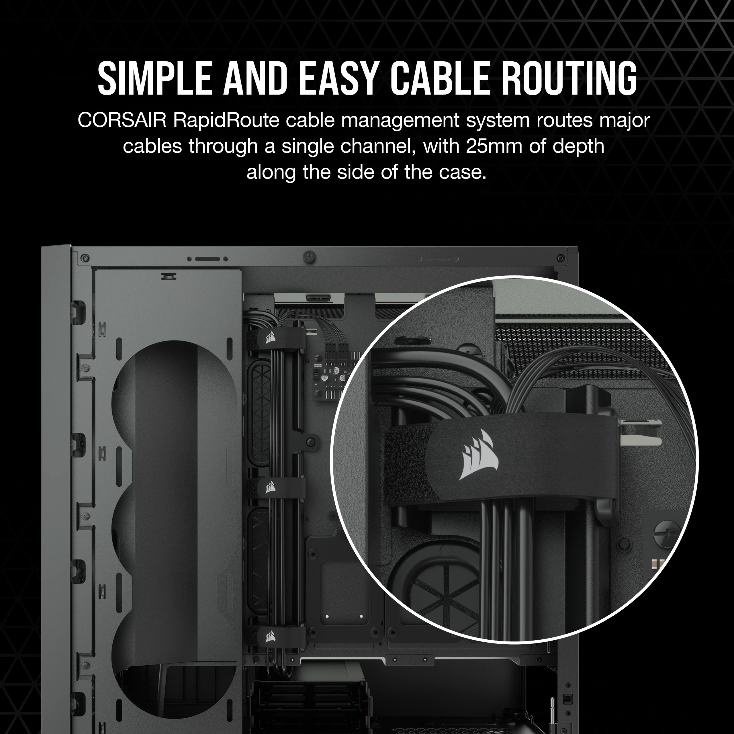 Vỏ Máy Tính Corsair 5000D Airflow Tempered Glass Black Mid Tower ATX