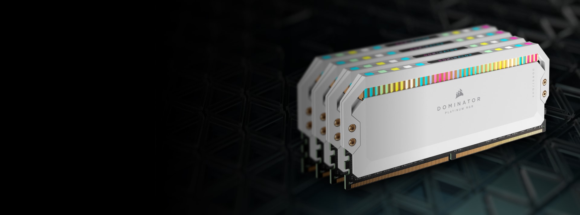 Ram PC Corsair Dominator Platinum RGB White 64GB 5600MHz DDR5 (2x32GB)_CMT64GX5M2B5600C40W