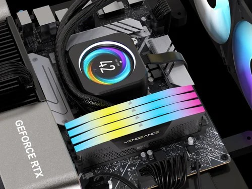 Ram PC Corsair Vengeance RGB 32GB (2x16Gb) DDR5 5600Mhz